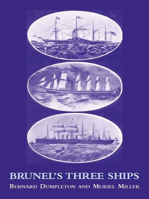 cover image of Brunel's Three Ships